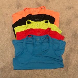 Athleta Chi tanks (lot of 5)